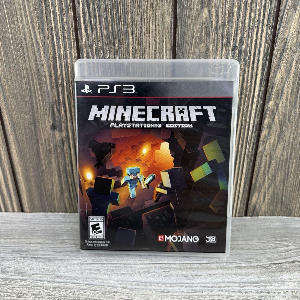 Minecraft Playstation 3 Edition (PS3 / Playstation 3)  Tested Working